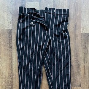 Pin-Striped Trousers